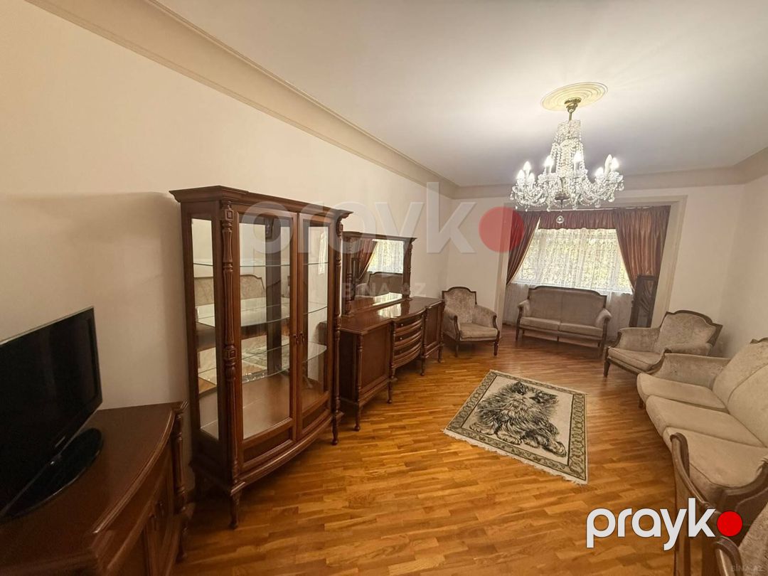 3-otaqlı mənzil kirayə verilir, N.Nərimanov m. 80 m² — Mənzil, Bakı (2)
