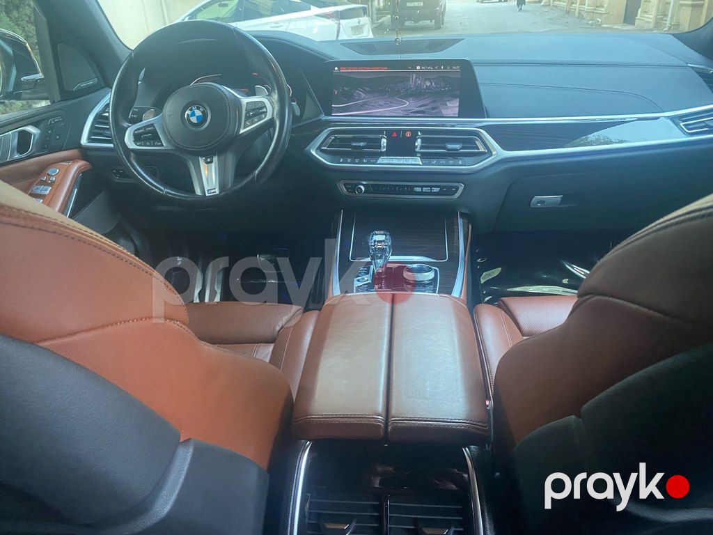 BMW X7, 3.0 L, 2021 il, 82 000 km — Avtomobillər, Bakı (7)
