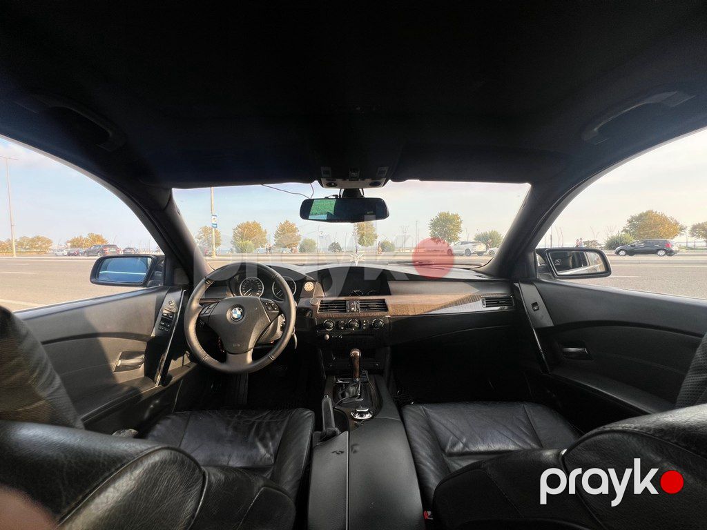 BMW 525, 2.5 L, 2003 il, 420 000 km — Avtomobillər, Bakı (5)