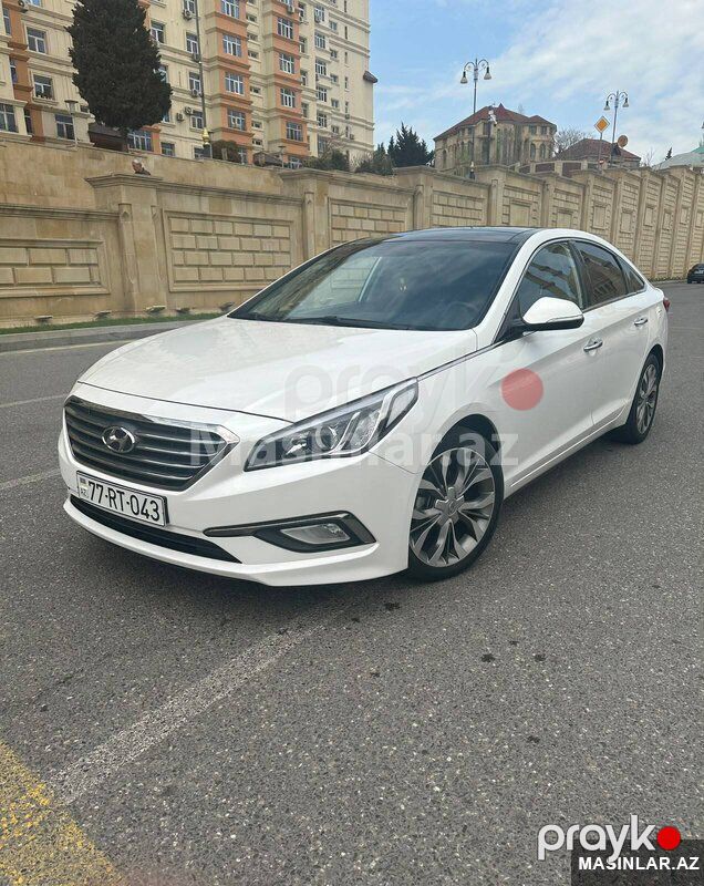 Hyundai Sonata, 2023 il — Minik avtomobili icarəsi, Bakı (5)
