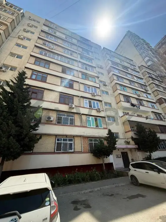 2 otaqlı mənzil Yeni tikili Kirayə, Montin qəs., Nərimanov, Bakı — Bakı