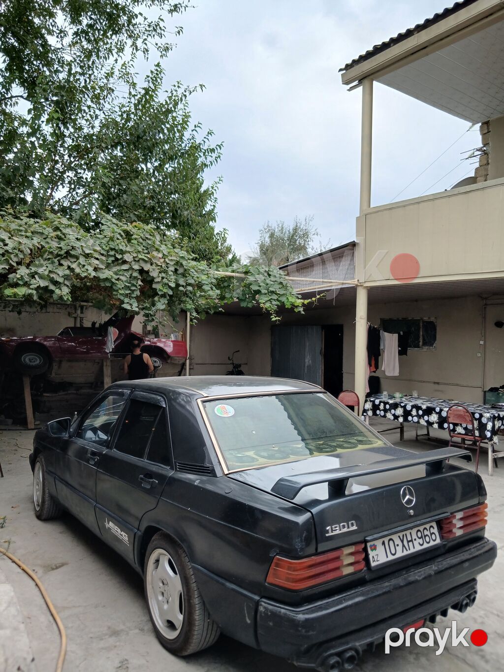 Mercedes-Benz 190 (W201): 1.8 l 1990 il Sedan — Avtomobillər, Yevlax (7)