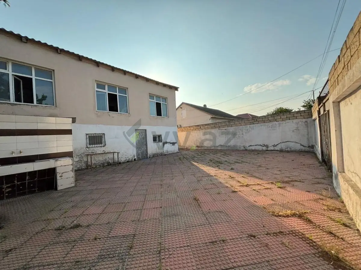 4 otaqlı Həyət evi Satılır, Saray, Abşeron — Ev, villa (4)