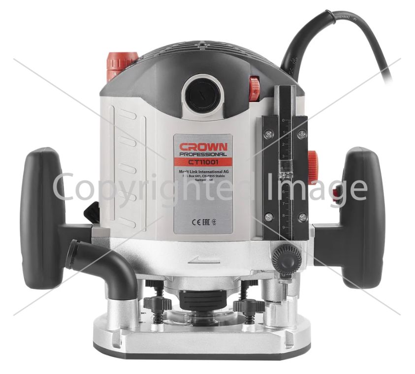 Frez aparatı (drenaj) Crown CT11001 — Təmir və inşaat, Bakı (2)