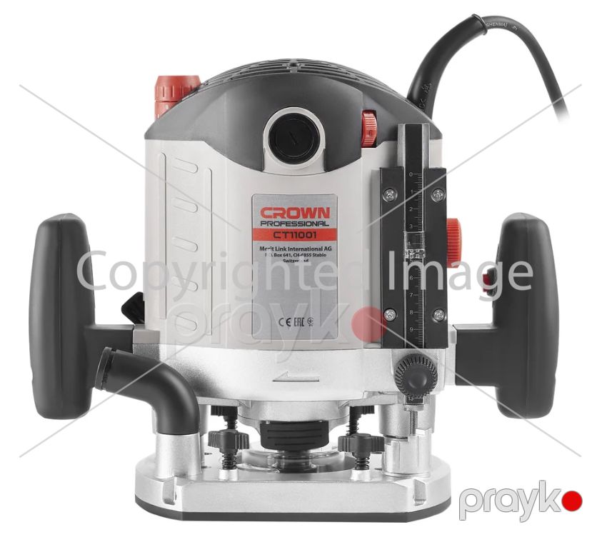 Frez aparatı (drenaj) Crown CT11001 — Təmir və inşaat, Bakı (2)