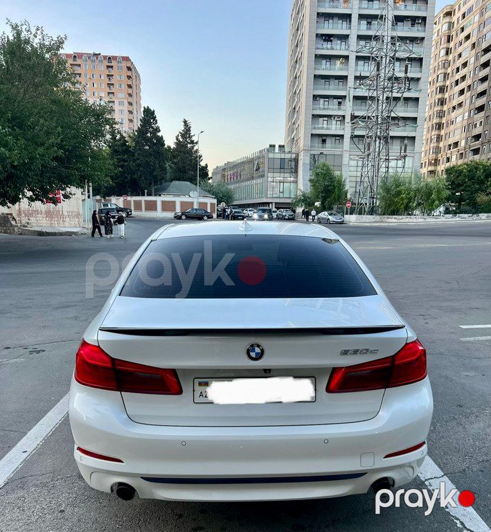 BMW 530e, 2.0 L, 12 kWh, 2019 il, 91 000 km — Avtomobillər, Bakı (3)