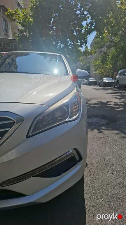 Hyundai Sonata, 1.6 L, 2014 il, 190 052 km — Avtomobillər, Bakı (6)