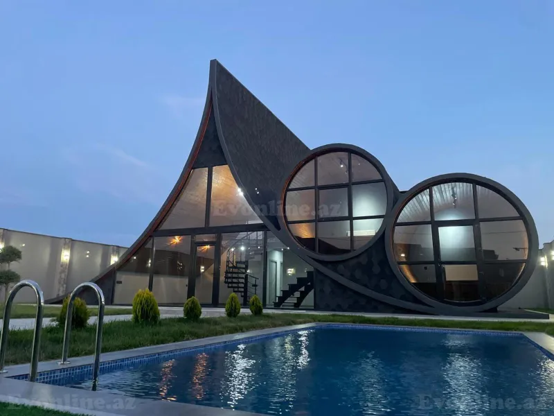 Kirayə verilir 6 otaqlı Həyət evi 200 m² Bakı, Xəzər r., Şüvəlan — Bakı