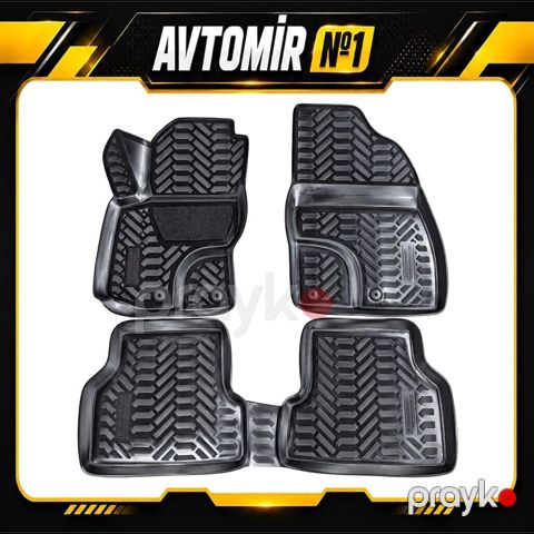 Ford Focus 2005-2011 üçün salon rezin ayaqaltı Ford Focus 2005-2011 — Bakı