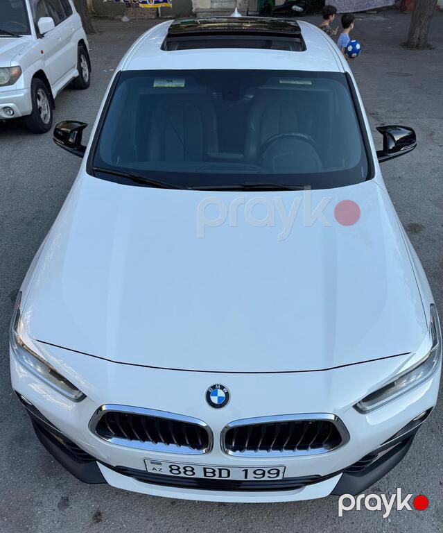 BMW X2, 2.0 L, 2018 il, 159 000 km — Avtomobillər, Bakı (4)