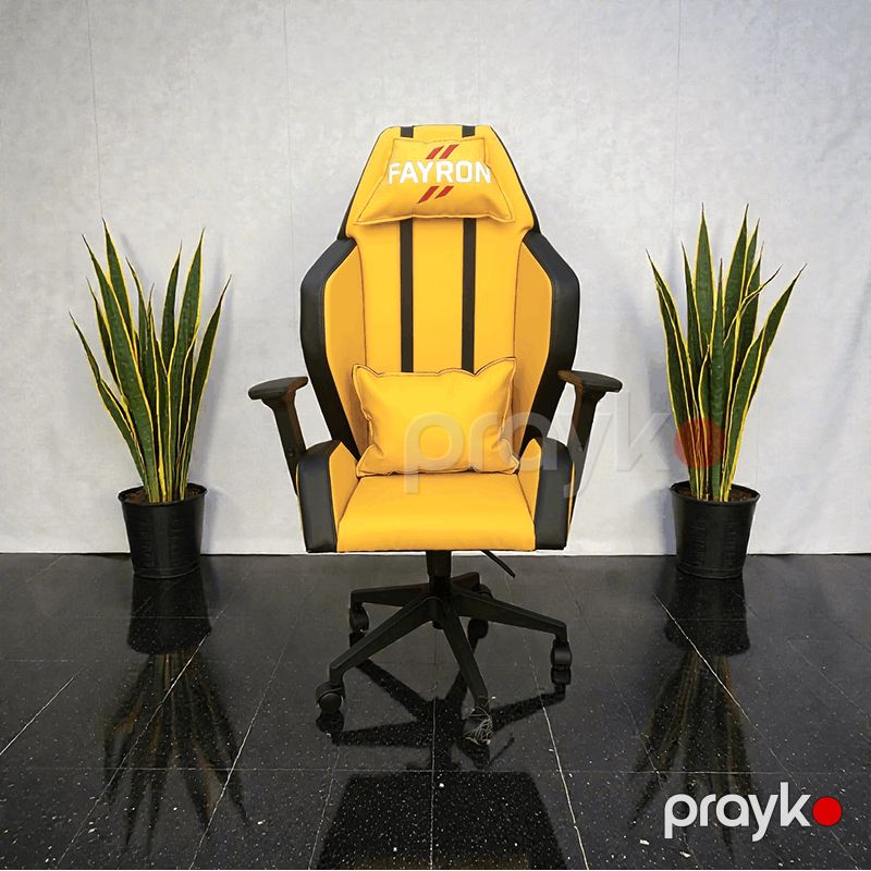 Kreslo Fayron Yellow Viper — Mallar, Bakı (4)