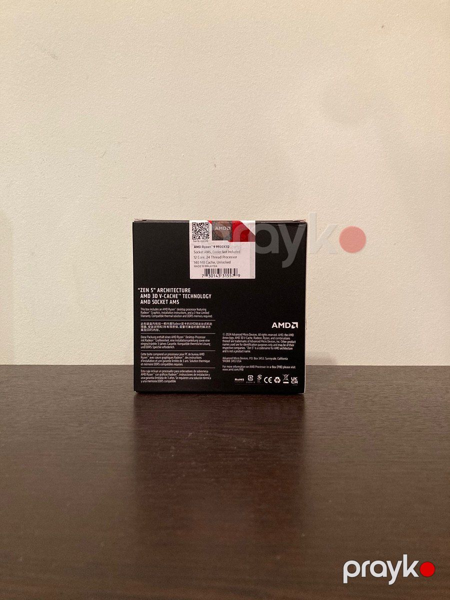 AMD Ryzen 9 9900X3D — Kompüterlər və noutbuklar, Bakı (2)
