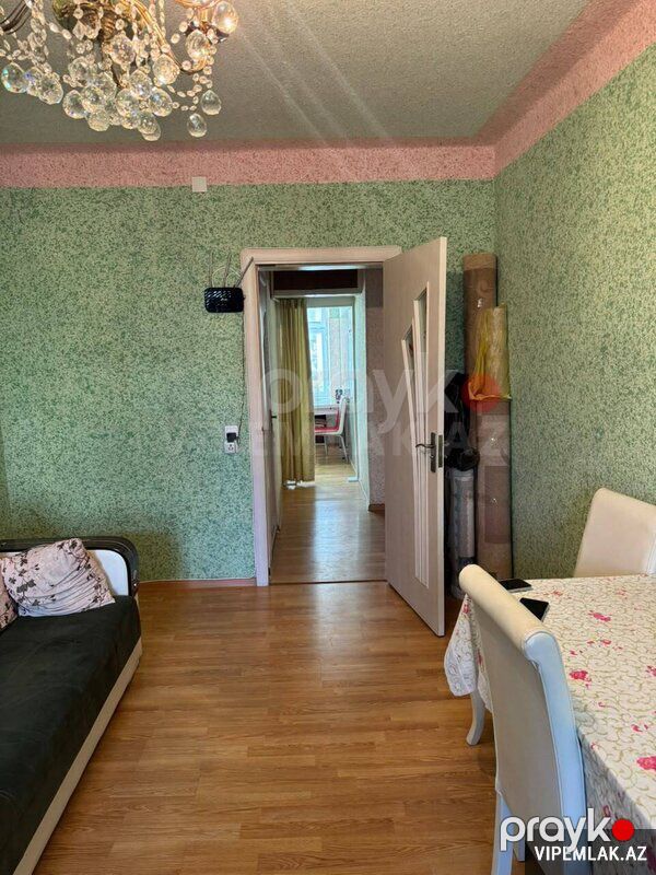 Xətai rayonunda 2 otaqlı Köhnə tikili Kirayə verilir, 65 m² — Mənzil, Bakı (2)