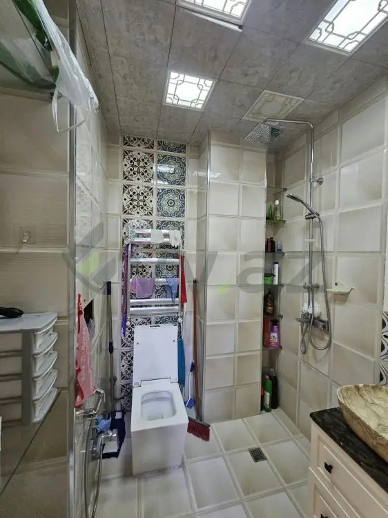 2 otaqlı mənzil Yeni tikili Satılır, Masazır, Abşeron — Mənzil (9)