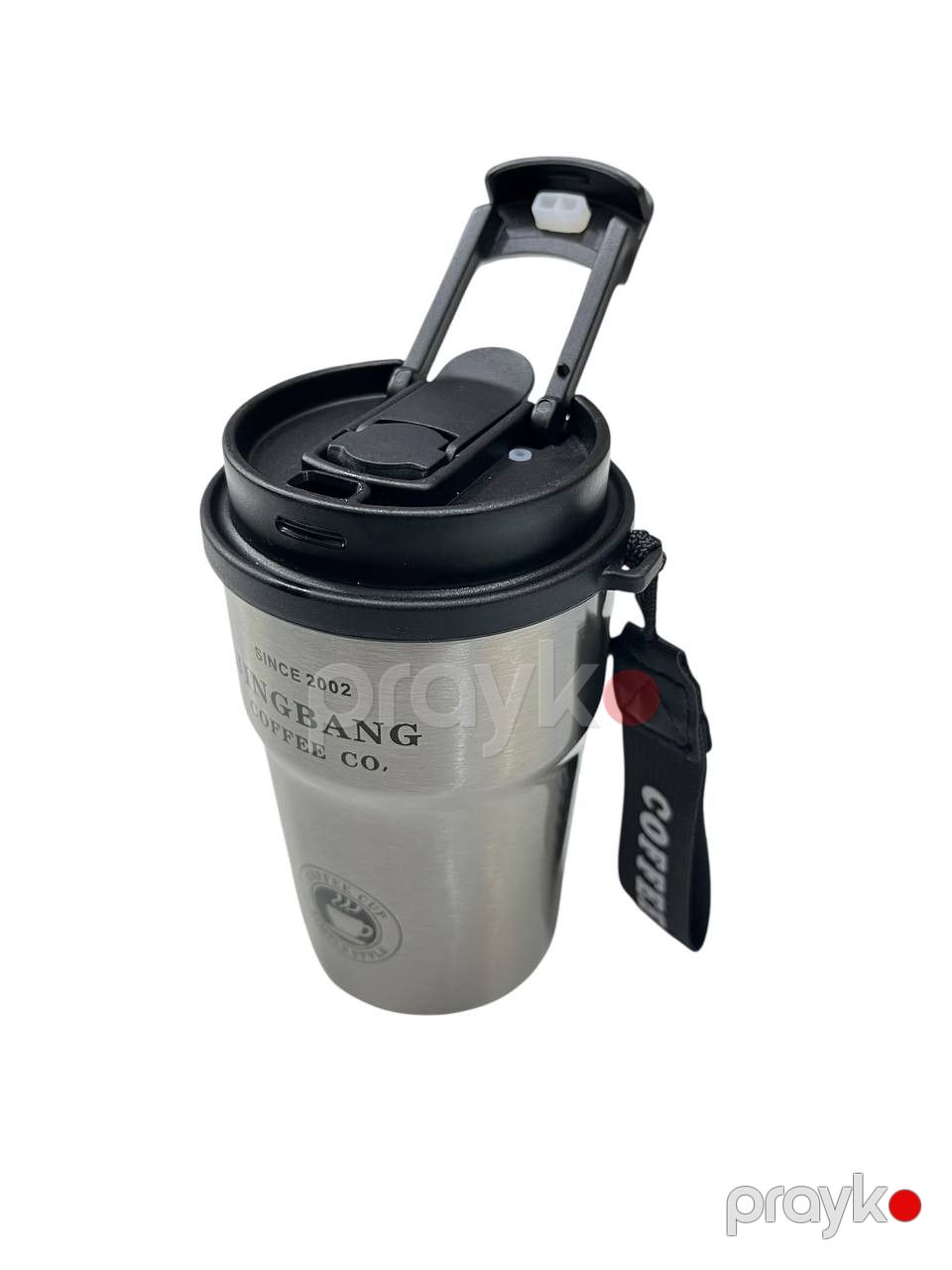 Termos, paslanmayan polad, gümüşü/qara, 350 ml — Mallar, Bakı (3)