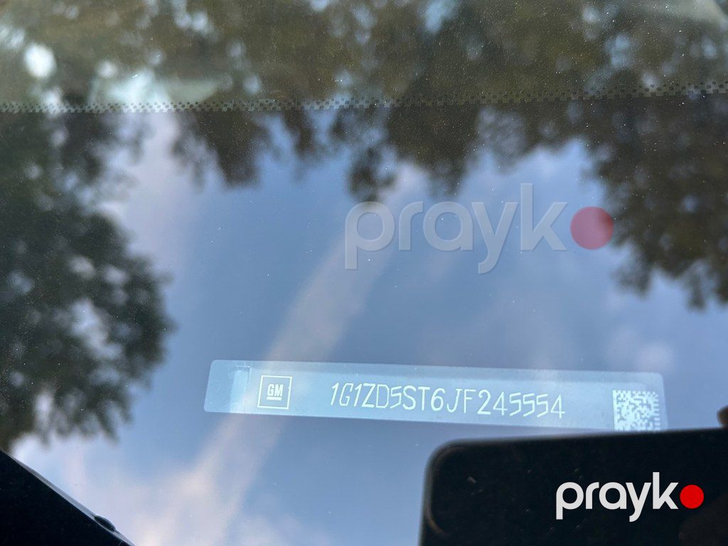 Chevrolet Malibu, 1.5 L, 2018 il, 145 172 km — Avtomobillər, Mingəçevir (9)