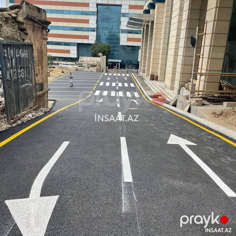 Yol Boya işləri — Tikinti xidmətləri, Bakı (5)