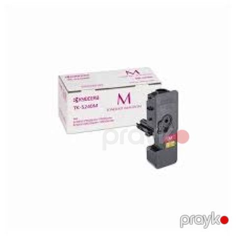 Kyocera TK-5240M Orijinal Magenta Toner Kartrici — Bakı
