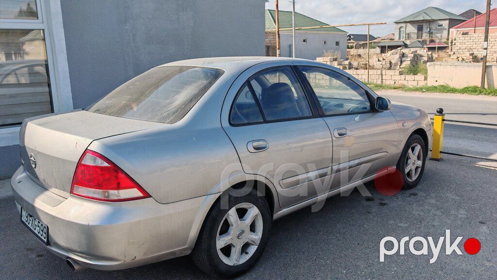 Nissan Sunny, 1.6 L, 2008 il, 650 000 km — Avtomobillər, Bakı (4)