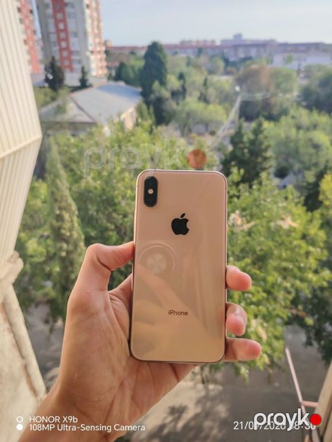 IPhone Xs, Qızılı, Simsiz şarj — Sumqayıt