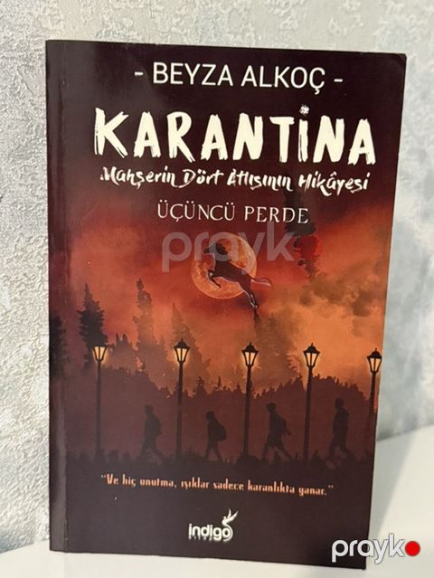 Məhsul: Kitab – “Karantina: Mahşerin Dört Atlısının Hikayesi – Üçüncü — Bakı