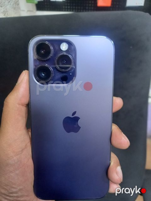 Apple iPhone 14 Pro Max Deep Purple 256GB/6GB — Bakı
