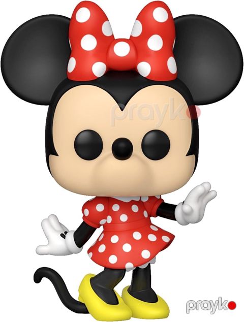 Fiqur Funko POP Disney: Mickey and Friends - Minnie Mouse, vinil, 10 sm, 3+ yaş — Bakı