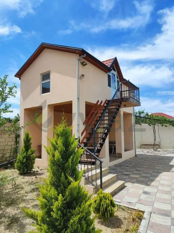 3 otaqlı Həyət evi Kirayə, Novxanı, Abşeron — Bağ Evi Novxanı