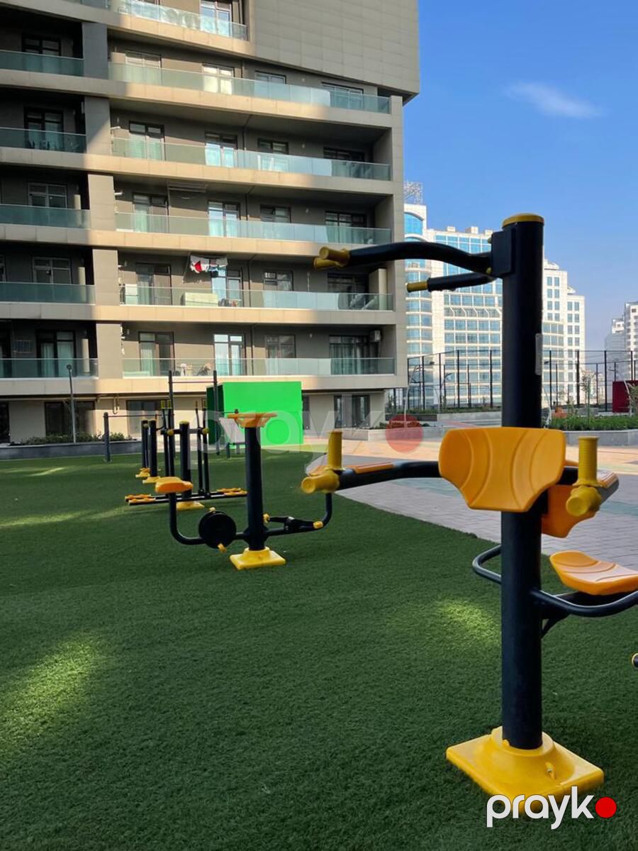Satılır 2 otaqlı yeni tikili 100 m² — Mənzil, Bakı (11)