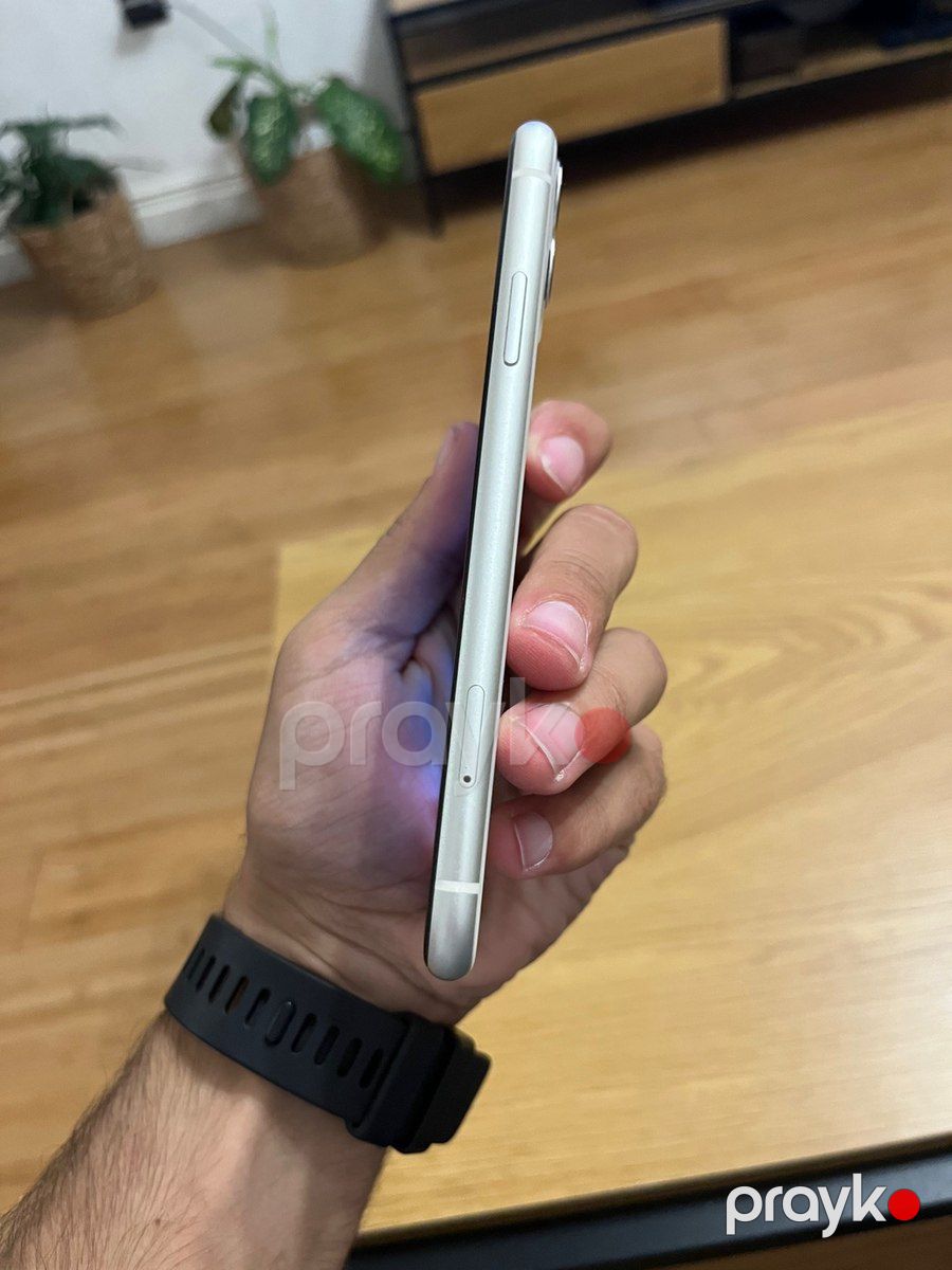 Apple iPhone 11 White 64GB/4GB — Smartfonlar, Bakı (3)