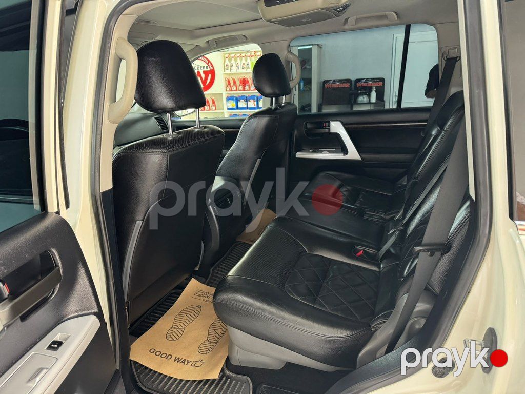 Toyota Land Cruiser, 4.0 L, 2011 il, 179 000 km — Avtomobillər, Gəncə (5)