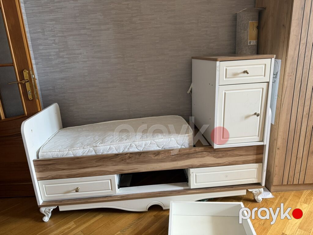 Uşaq çarpayısı - Ölçü: təxmini 160×80 sm yatak sahəsi (şəkillərə — Yataqlar, Bakı (2)