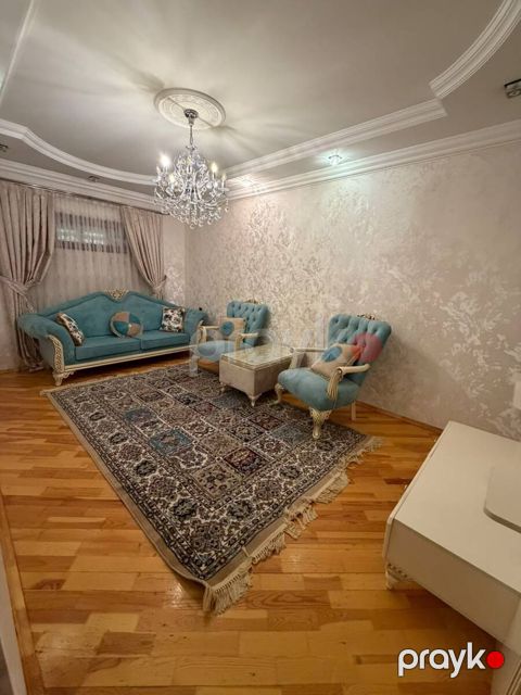 İcarəyə verilir 2 otaqlı yeni tikili 80 m² — Bakı