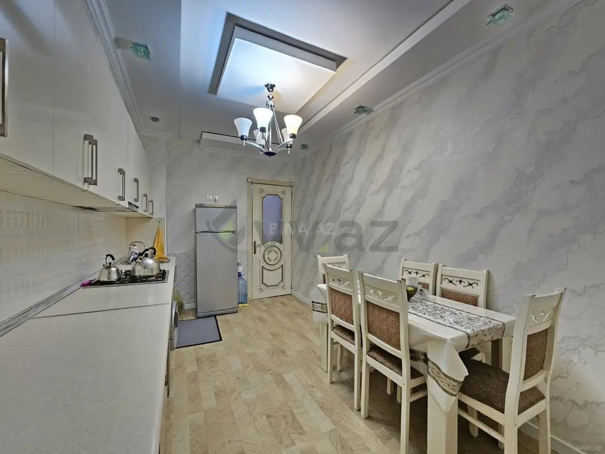 3 otaqlı mənzil Yeni tikili Satılır, Xırdalan — Mənzil, Xırdalan (8)