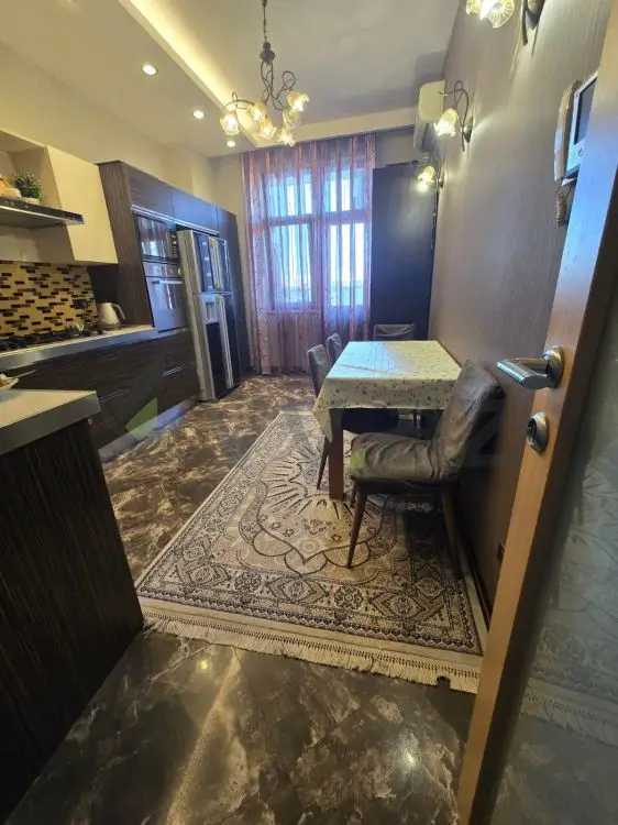 4 otaqlı mənzil Yeni tikili Satılır, Nəsimi, Bakı — Mənzil, Bakı (9)