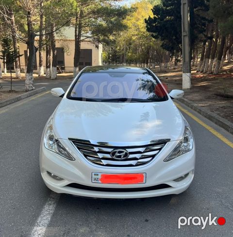 Hyundai Sonata, 2.4 L, 2011 il, 195 313 km — Sumqayıt