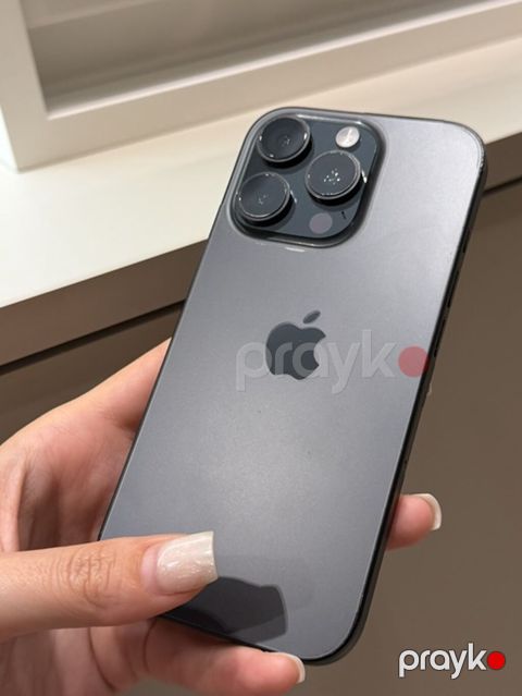 IPhone 16 Pro, 128 GB, Graphite, Face ID — Masazır