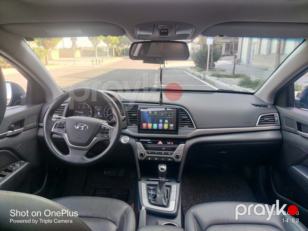 Hyundai Avante, 1.6 L, 2016 il, 113 000 km — Avtomobillər, Bakı (12)