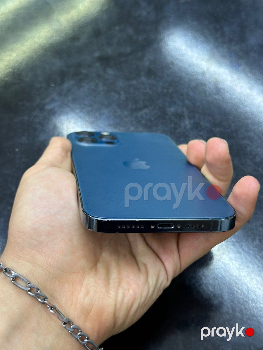 Apple iPhone 12 Pro Max Pacific Blue 256GB/6GB — Smartfonlar, Bakı (3)