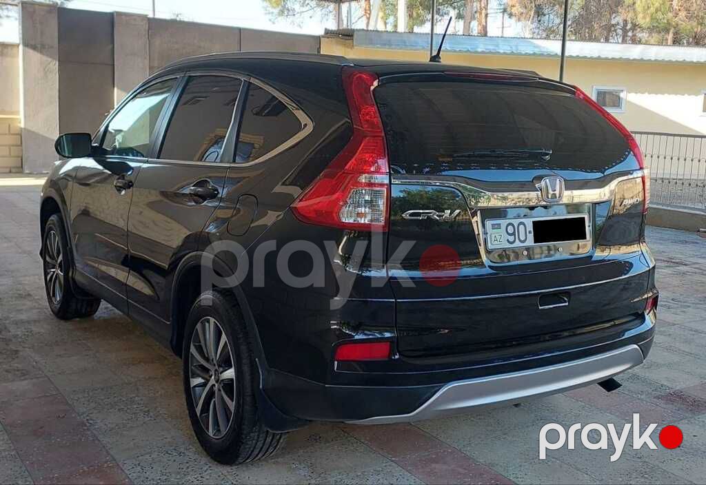 Honda CR-V, 2.4 L, 2015 il, 80 337 km — Avtomobillər, Şirvan (7)