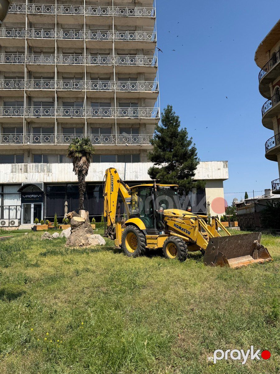 Komatsu, 2012 il — İnşaat texnikası, Gəncə (2)