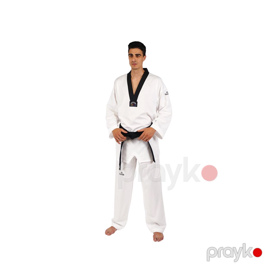 Kimono Daedo, ağ, 150 sm — Mallar, Bakı (3)