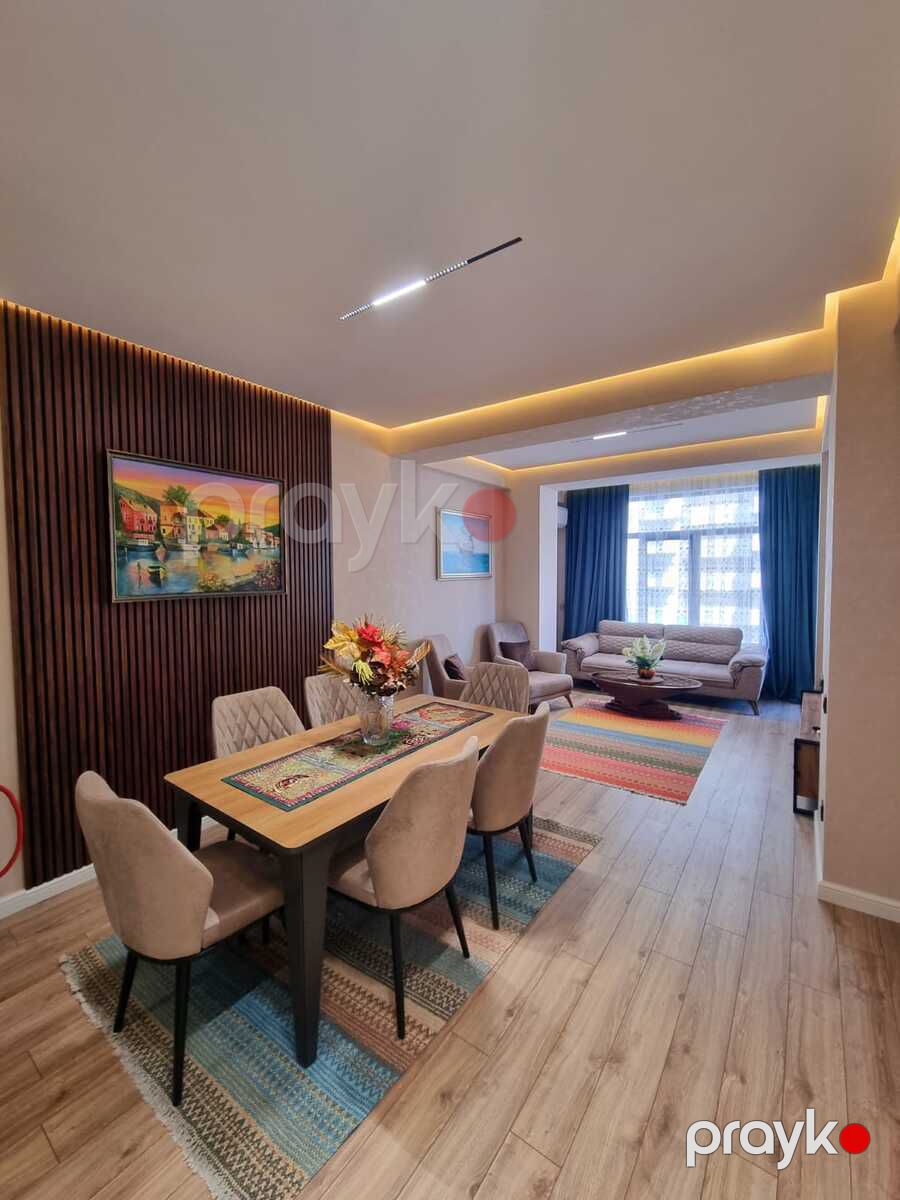 İcarəyə verilir 2 otaqlı yeni tikili 80 m² — Mənzil, Bakı (5)