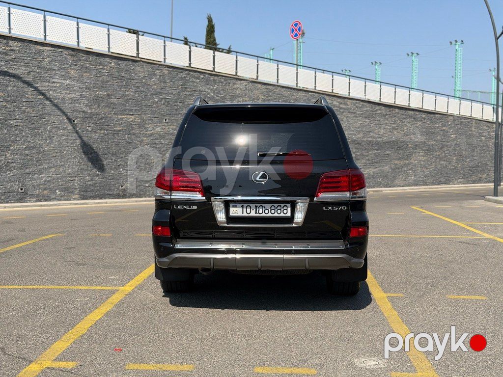 Lexus LX 570, 5.7 L, 2014 il, 158 000 km — Avtomobillər, Bakı (4)