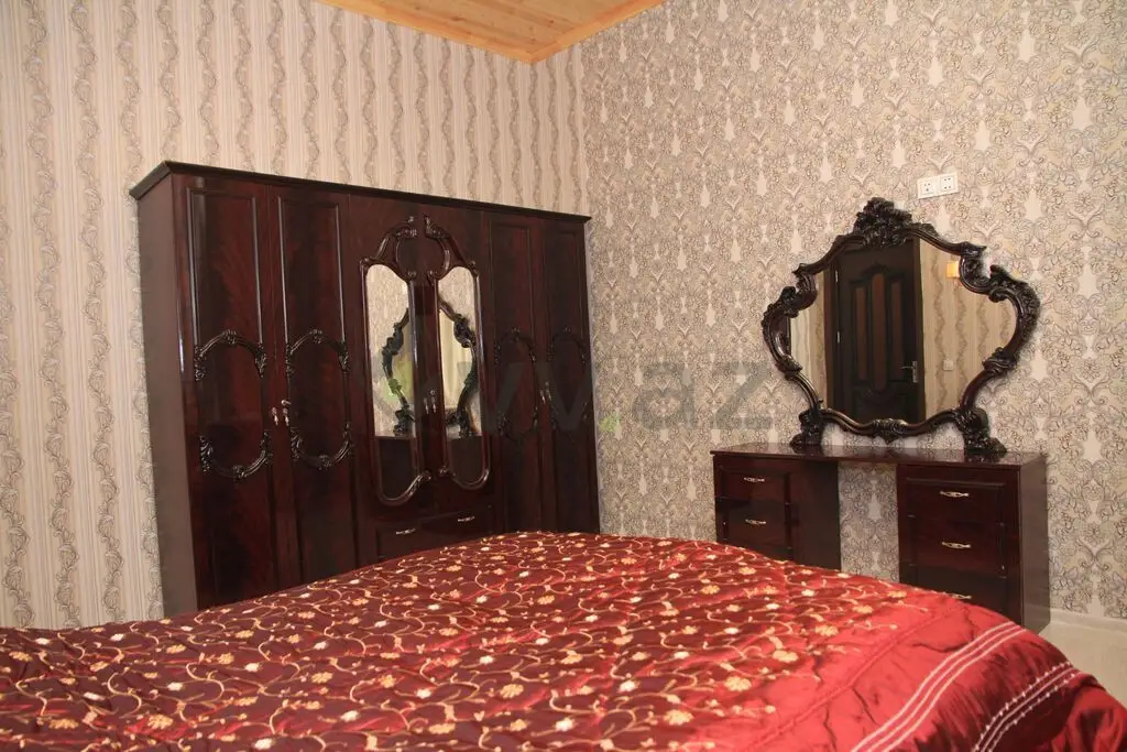 3 otaqlı Həyət evi Kirayə, Qəbələ — Ev, villa, Qəbələ (10)