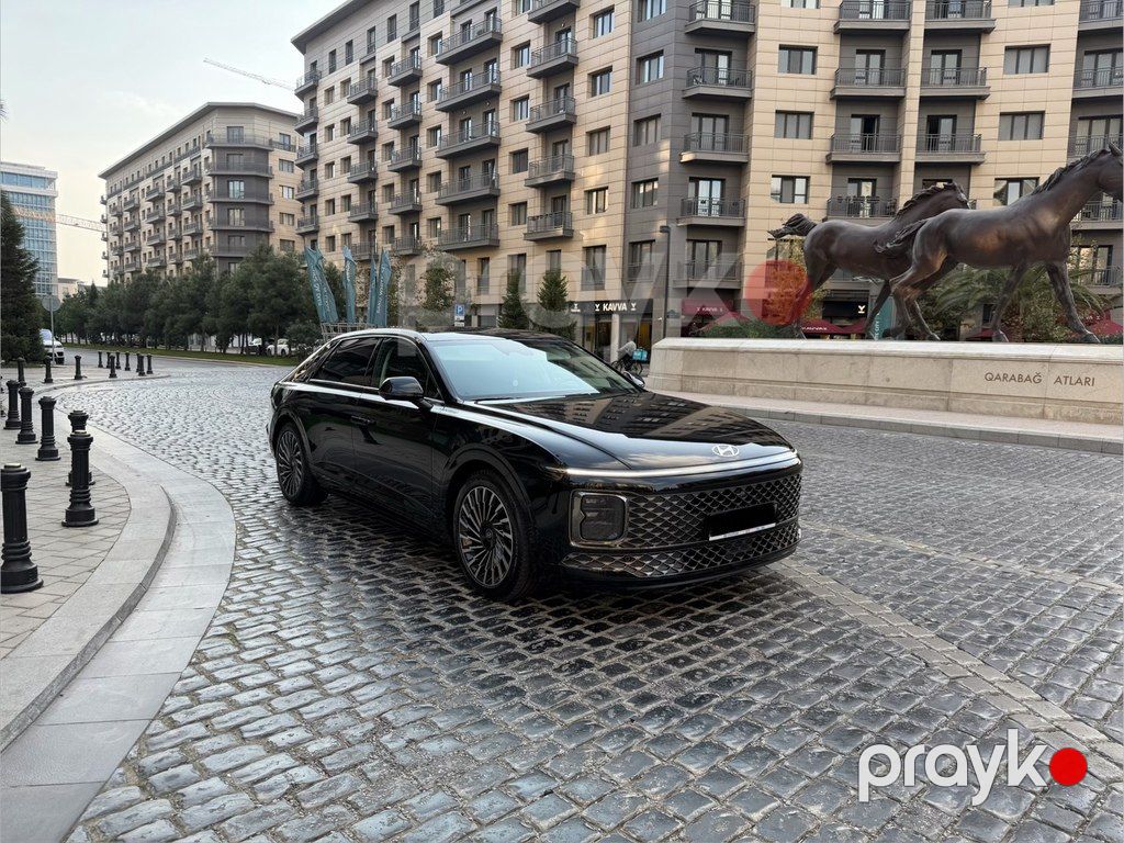 Hyundai Grandeur, 1.6 L, 1.49 kWh, 2025 il, 14 000 km — Avtomobillər, Bakı (2)