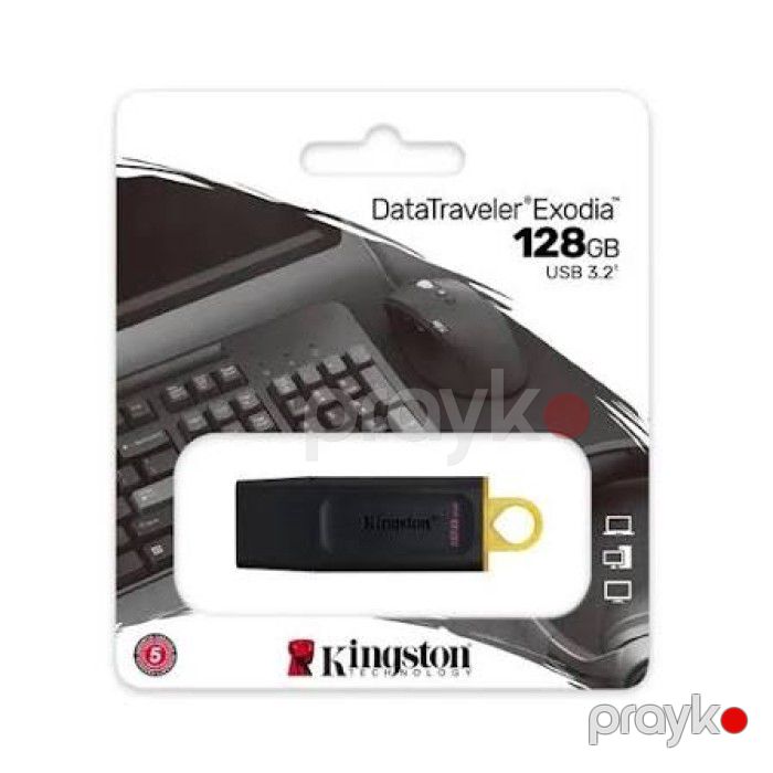 Kingston DataTraveler Exodia DTX/128GB 128GB USB 3.2 Fleş Yaddaş — Elektronika, Bakı (2)