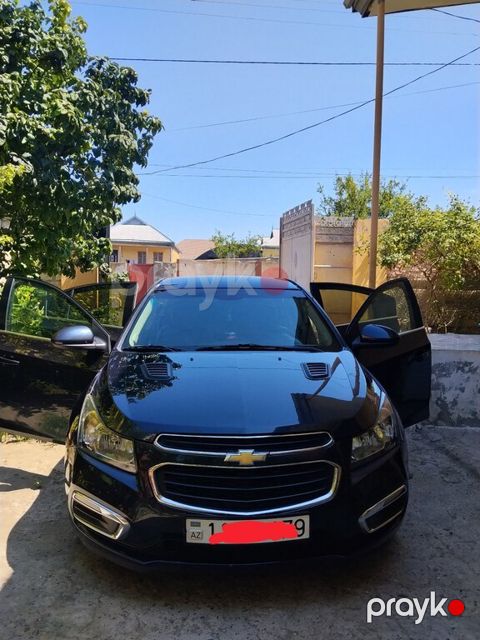 Chevrolet Cruze, 1.4 L, 2016 il, 191 466 km — Beyləqan