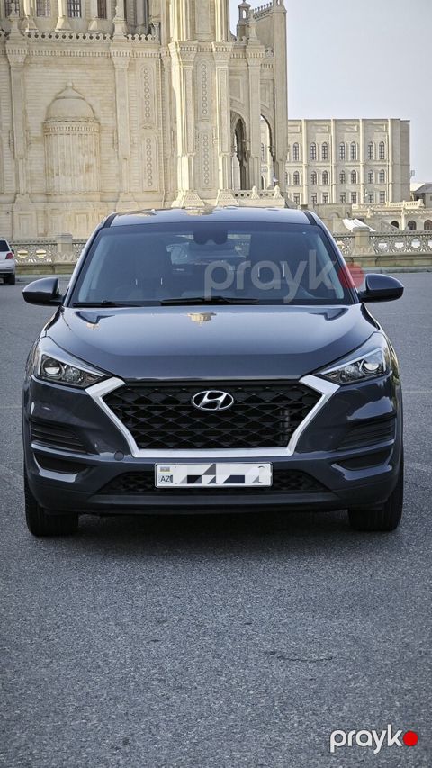 Hyundai Tucson 2019 icarəsi — Bakı