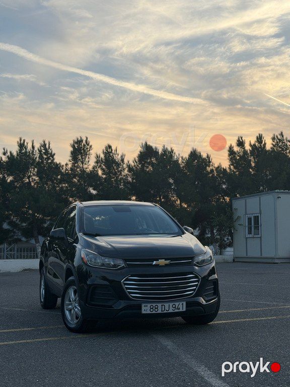 Chevrolet Trax, 1.4 L, 2017 il, 129 000 km — Avtomobillər, Bakı (4)